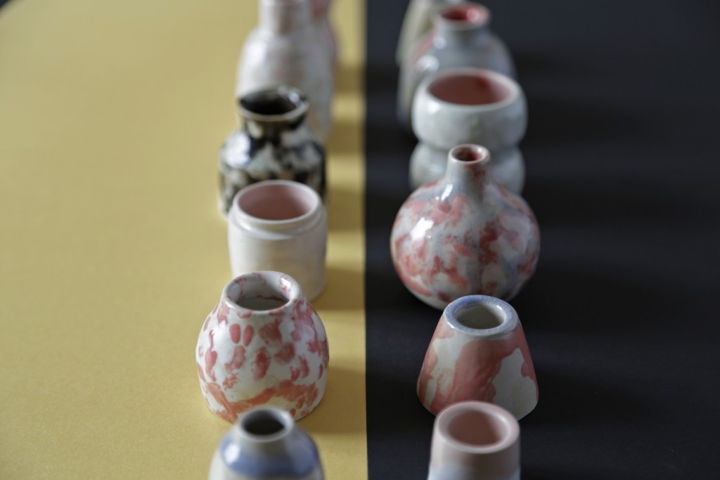 Small vases - by Yoko Homareda, Nantes, winter 2015