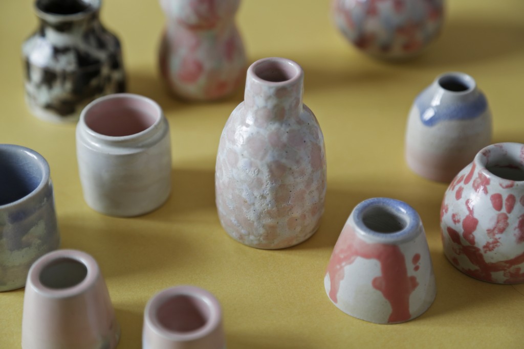Small vases - by Yoko Homareda, Nantes, winter 2015